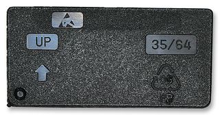 RAACO - 103-985 - 抽屉分隔器 静电安全 48只