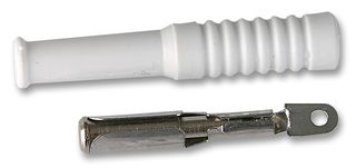 CLIFF ELECTRONIC COMPONENTS - P14 WHITE + CL1468 - 插头 非固定 4MM
