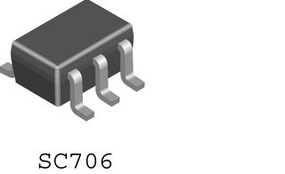 FAIRCHILD SEMICONDUCTOR - FFB2907A - 晶体管 PNP 0.5A 60V SC70-6