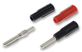 RADIALL - R941331 - 连接器 4MM插头 红色