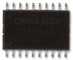 CIRRUS LOGIC - CS6422-CSZ - 芯片 电话语音电路 20SOP