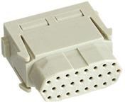 HARTING - 09 14 025 3101 - 模制连接器
