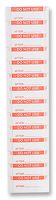 PRO POWER - 7827294 - 标签 DO NOT USE AFTER 350只