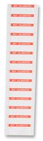 PRO POWER - 7827304 - 标签 NOT CALIBRATED 350只