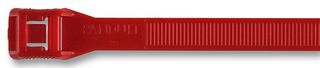 PANDUIT - IT9100-CUV2 - 电缆扣,红色宽型