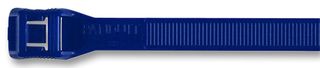 PANDUIT - IT9100-CUV6 - 电缆扣,蓝色宽型