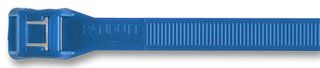 PANDUIT - IT9100-CUV6A - 电缆扣,浅蓝色宽型