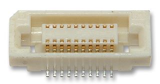 HARWIN - M60-6141542 - 插头 0.8MM SMT 15+15路 [ROHS Substitute: 1312101]
