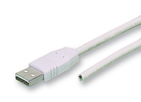 TYCO ELECTRONICS / AMP - 974540-1 - 导线,USB系排 A-非固定 2.0M