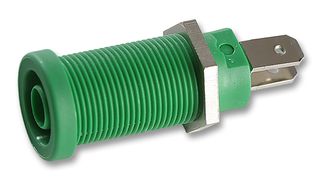 MC (MULTI-CONTACT) - 66.9131-21 - 插座,4MM 护套 黑色