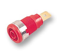 MC (MULTI-CONTACT) - 23.3060-21 - 插座4MM 有罩式 黑色 (5/包)
