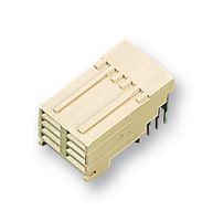 TYCO ELECTRONICS / AMP - 5536613-1 - 插座,直角 PCB SLDR 8路