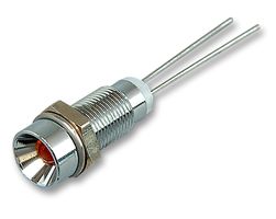 MULTICOMP - MC19030008 - 发光二极管指示灯 3MM 橙色