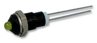 MULTICOMP - MC19021002 - 发光二极管指示灯 3MM 黄色