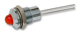 MULTICOMP - MC19040008 - 发光二极管指示灯 5MM 橙色
