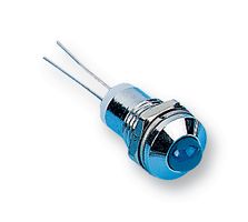 MULTICOMP - MC19040007 - 发光二极管指示灯 5MM 蓝色