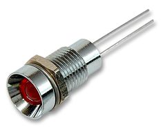 MULTICOMP - MC19050003 - 发光二极管指示灯 5MM 高效红