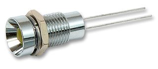 MULTICOMP - MC19050002 - 发光二极管指示灯 5MM 黄色