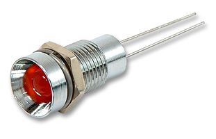 MULTICOMP - MC19050008 - 发光二极管指示灯 5MM 橙色