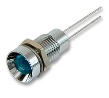 MULTICOMP - MC1905007 - 发光二极管指示灯 5MM 蓝色