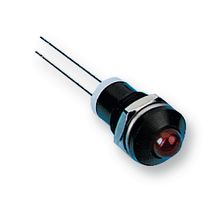 MULTICOMP - MC19041003 - 发光二极管指示灯 5MM 高效红