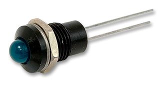 MULTICOMP - MC19041007 - 发光二极管指示灯 5MM 蓝色