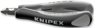 KNIPEX - 79 02 120 ESD - 侧剪钳 电子类 精密型