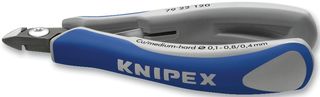 KNIPEX - 79 22 120 - 侧剪钳 电子类 精密型
