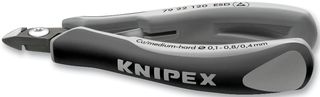 KNIPEX - 79 22 120 ESD - 侧剪钳 电子类 精密型