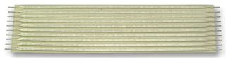 TYCO ELECTRONICS - FST24A10 - 带状电缆 10路 Teflon 长4英寸