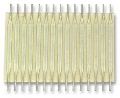 TYCO ELECTRONICS - FST24A15 - 带状电缆 15路 Teflon 长4英寸