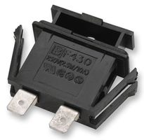 BULGIN - FX0430/63 - 熔断器座,卡入式,20X5MM