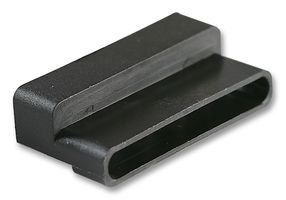 MULTICOMP - S07800/GNN/BLK - 电缆套,12VA/20VA