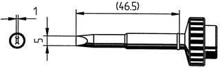 ERSA - 0612GDLF/SB - 烙铁头 LF-ERSADUR 无铅