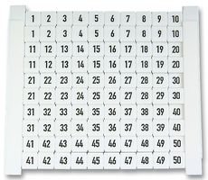 WEIDMULLER - DEK5-047346 5FW - 标识 2 卡 1-50