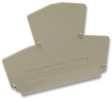 WEIDMULLER - WDK2.5 COVER 105910 - 端盖