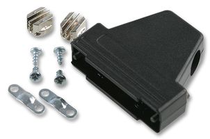 MH CONNECTORS - MHTRI-P-15-K - 保护外壳,15 路 塑料