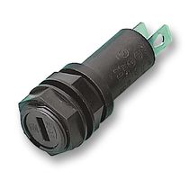 SCHURTER - 3101.0020 - 熔断器座,FPG2 面板安装式