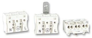 METWAY ELECTRICAL INDUSTRIES - 9800103B - 终端接线端子,无螺丝 3路 10A