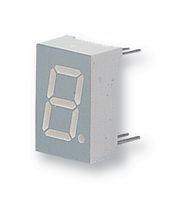 KINGBRIGHT - SC56-11SRWA - 发光二极管显示器 0.56'' 红色 共阴极