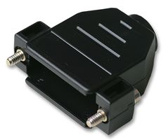 HARTING - 09 67 050 0442 - 保护外壳,D 黑色 50路