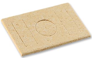 OKI METCAL - AC-Y10 - 海绵 3.2X2.1英寸 10件