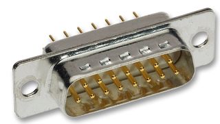 HARTING - 09643227230 - 插头,D 滤波器 25 路 STR PCB