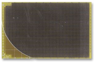 ROTH ELEKTRONIK - RE527-LF - 原型开发板 EUROCARD FR4 条纹式 节距2 54MM