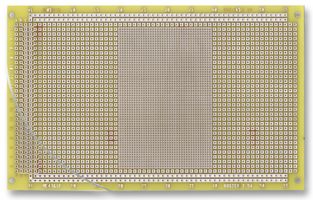 ROTH ELEKTRONIK - RE436-LF - 原型开发板 EUROCARD FR4 节距1.27 & 2.54MM