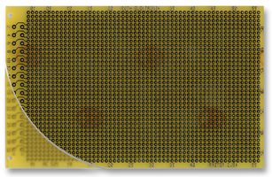 ROTH ELEKTRONIK - RE525-LF - 原型开发板 EUROCARD FR4 节距2.54MM