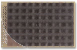 ROTH ELEKTRONIK - RE521-LF - 原型开发板 EUROCARD FR4 节距2.54MM 条纹式