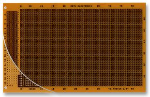 ROTH ELEKTRONIK - RE201-HPDS - 原型开发板 EUROCARD HF FR2