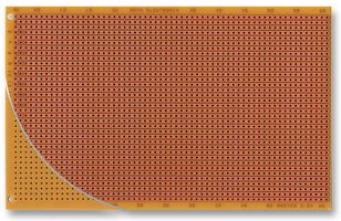 ROTH ELEKTRONIK - RE524-HP - 原型开发板 EUROCARD FR2 条纹式