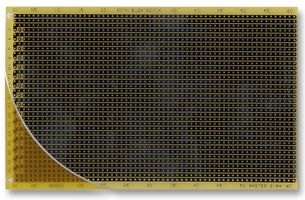 ROTH ELEKTRONIK - RE524-LF - 原型开发板 EUROCARD FR4 条纹式
